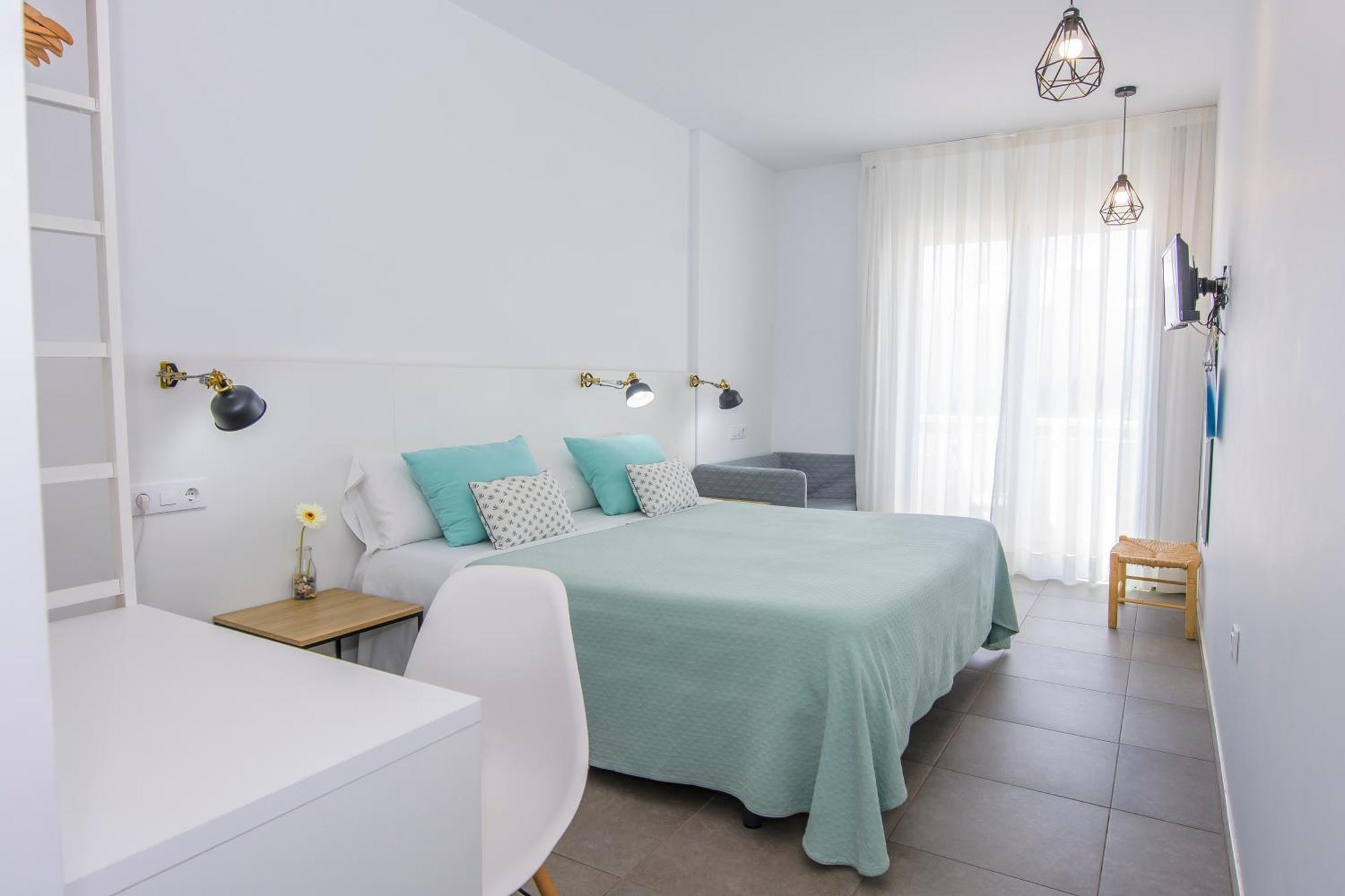 Hostal La Isla Карбонерас Екстер'єр фото