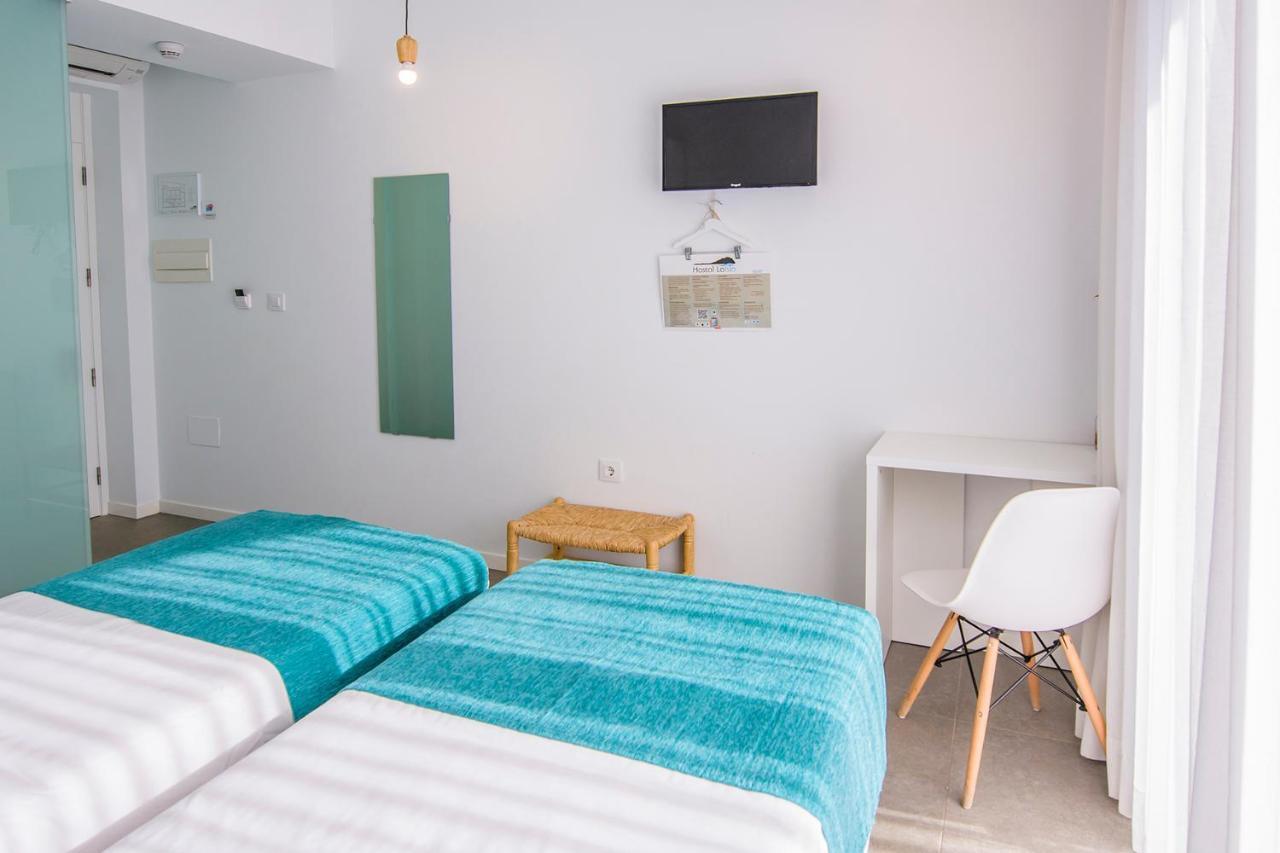 Hostal La Isla Карбонерас Екстер'єр фото