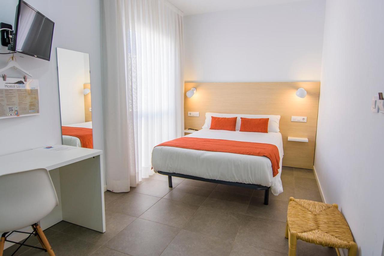 Hostal La Isla Карбонерас Екстер'єр фото